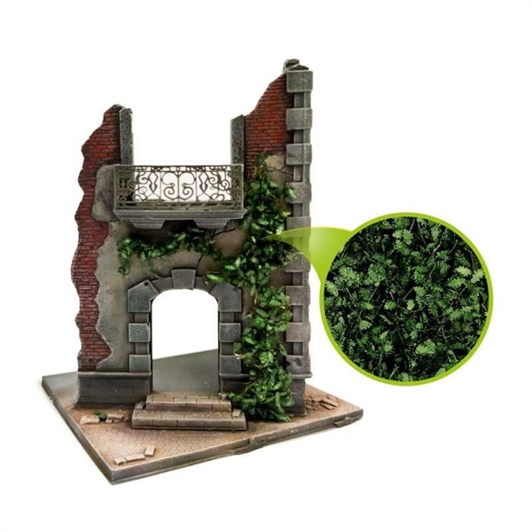 Green Stuff World -Bl�ttermatte, Eiche Dunkelgr�n