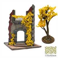 Green Stuff World - Bl�ttermatte, Birke Gelb