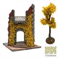 Green Stuff World - Bl�ttermatte, Birke Gelb