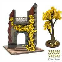 Green Stuff World - Bl�ttermatte, Ahorn Gelb