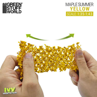 Green Stuff World - Bl�ttermatte, Ahorn Gelb