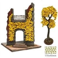 Green Stuff World - Bl�ttermatte, Ahorn Gelb