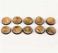 Gamers Grass - Deserts of Maahl Bases 10Stk.