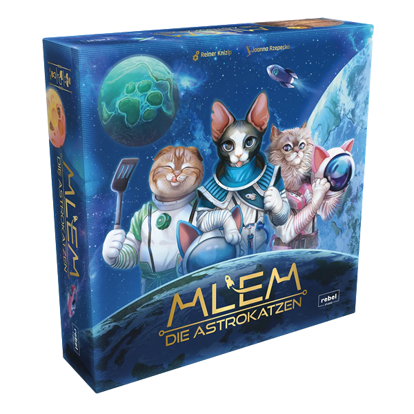 Rebel - MLEM: Die Astrokatzen