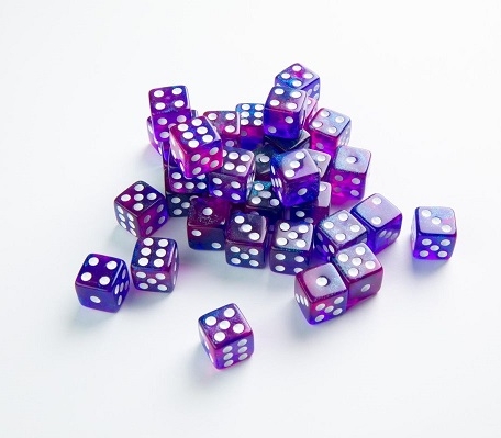 Gamegenic - D6 BGalaxy Series