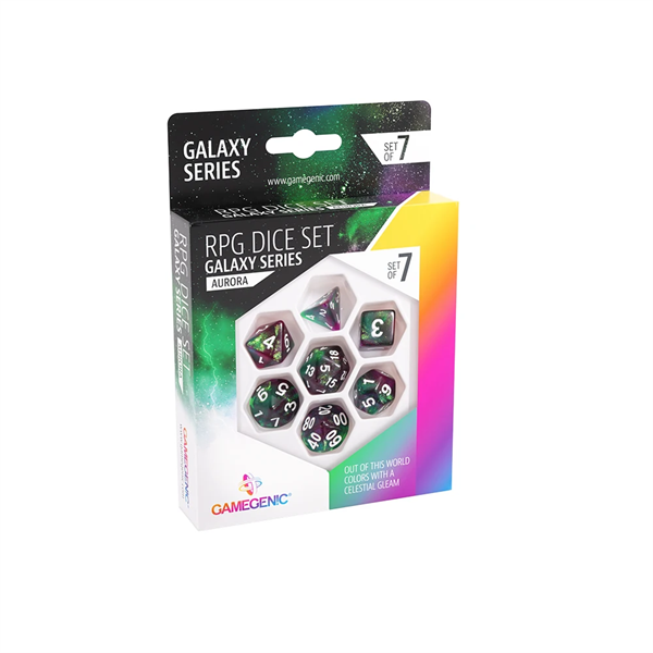 Gamegenic - RPG-Set Galaxy Series
