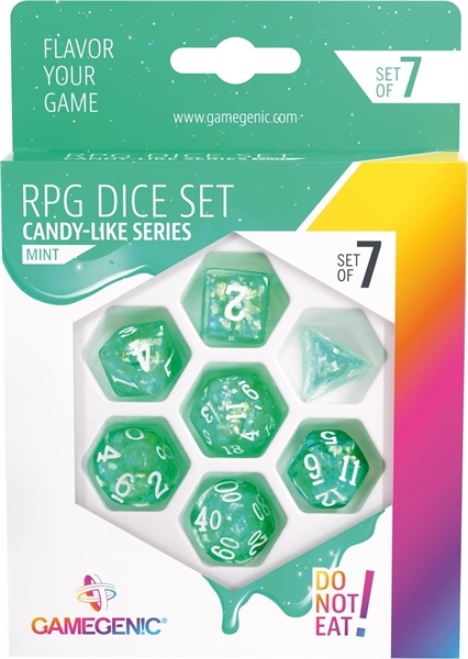 Gamegenic - RPG-Set Candy-Like Series