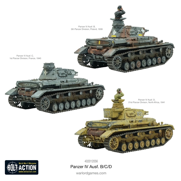 Bolt Action WW2 - Tanks & Vehicles