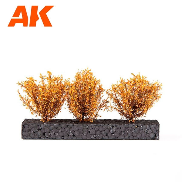 AK Interactive - Dark Yellow Bushes
