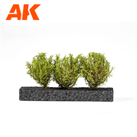 AK Interactive - Light Green Bushes