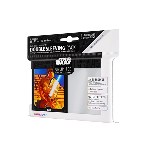 Gamegenic - Star Wars: Unlimited Art DoubleSleeves