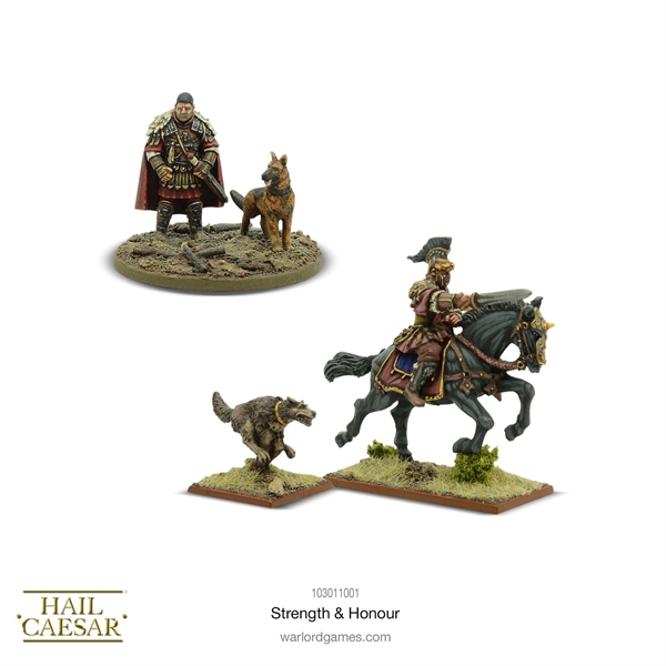 Hail Caesar - Strength & Honour