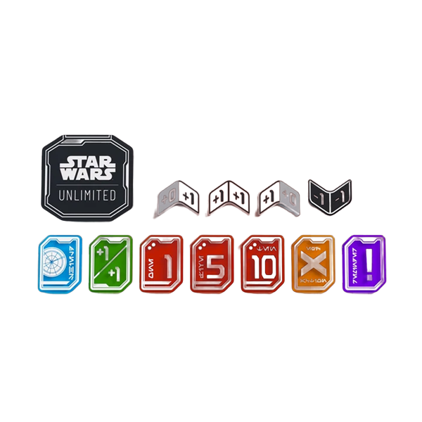 Gamegenic - Star Wars: Unlimited Acrylic Tokens