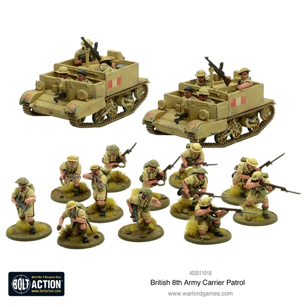Bolt Action WW2 - British Army