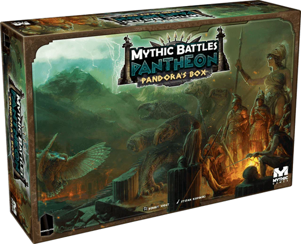 Monolith Edition - Mythic Battles: Pantheon