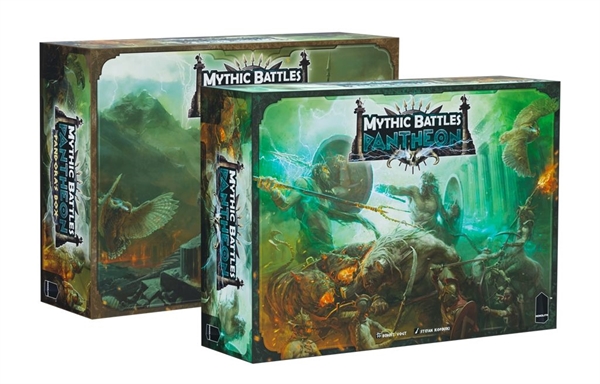 Monolith Edition - Mythic Battles: Pantheon
