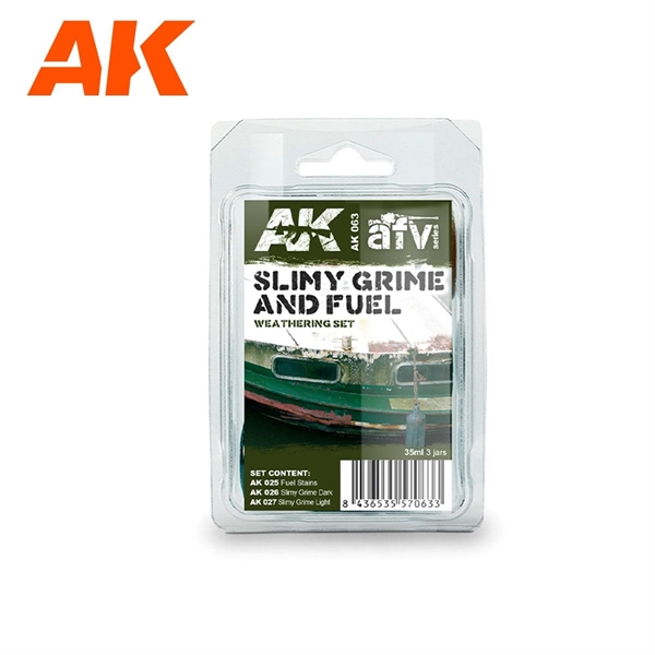 AK Interactive - Weathering Set