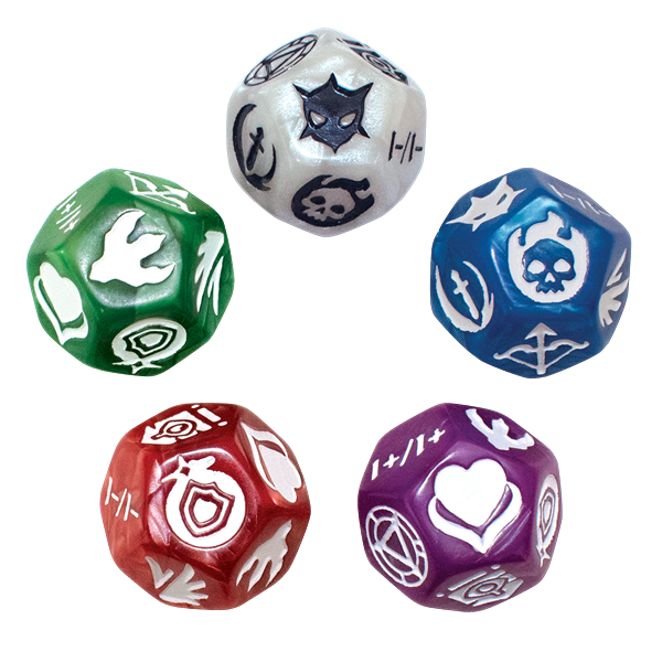 Ultra Pro - 12 Sided Keyword Counters