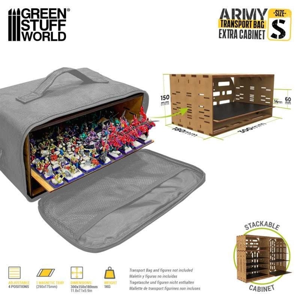 Green Stuff World - Army Transport Bag Zubeh�r