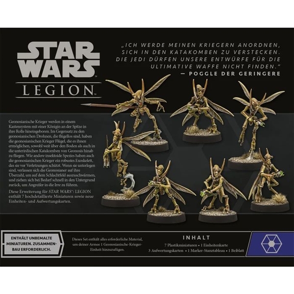 Star Wars: Legion - Geonosianische Krieger