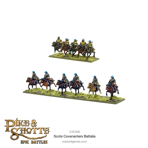 Pike & Shotte EB - Scots Covenanters