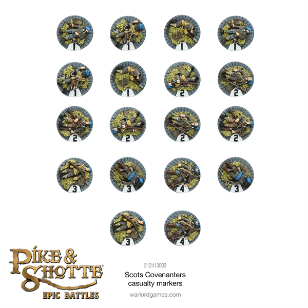 Pike & Shotte EB - Scots Covenanters