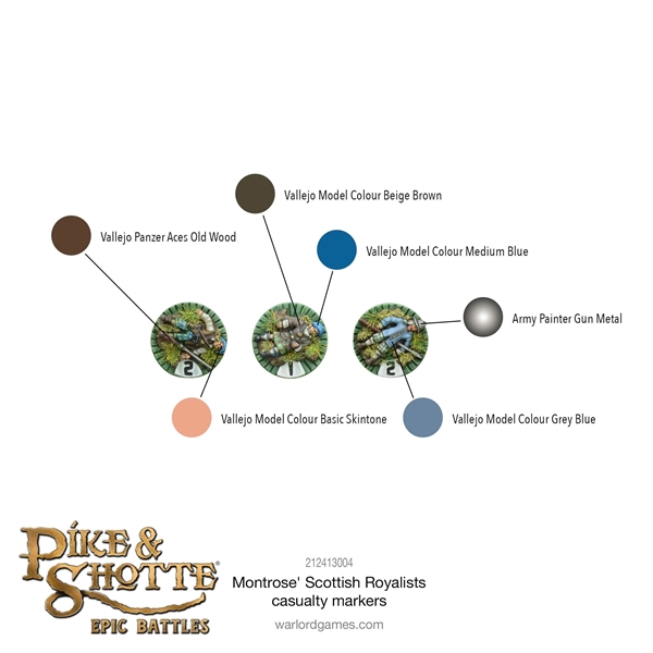 Pike & Shotte EB - Montroses Scottish Royalists