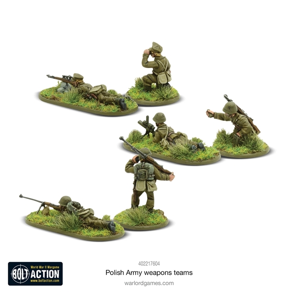 Bolt Action WW2 - Polish Army