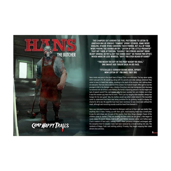 Van Ryder Games - Final Girl, Series 1