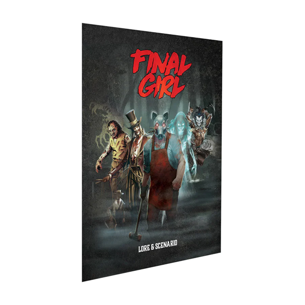 Van Ryder Games - Final Girl, Series 1
