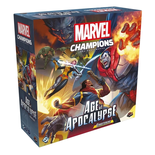 FFG - Marvel Champions- Das Kartenspiel