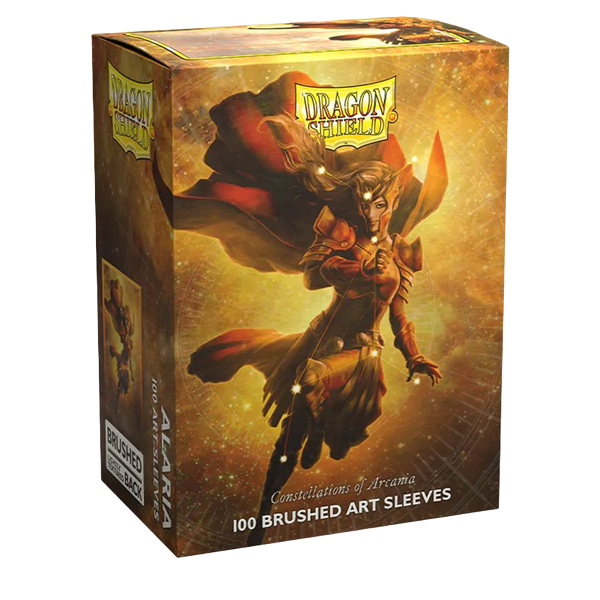 Dragon Shield - Standard Brushed Art Sleeves