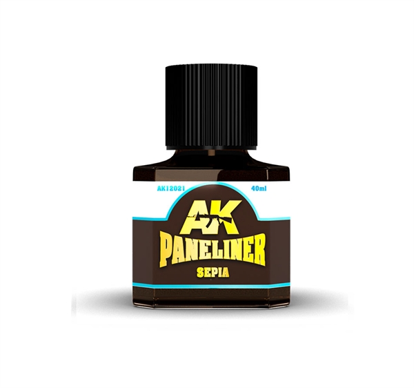 AK Interactive - Paneliner, Sepia
