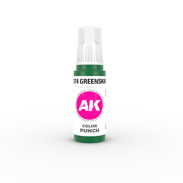 AK 3rd Generation Acrylics - Punch Greenskin