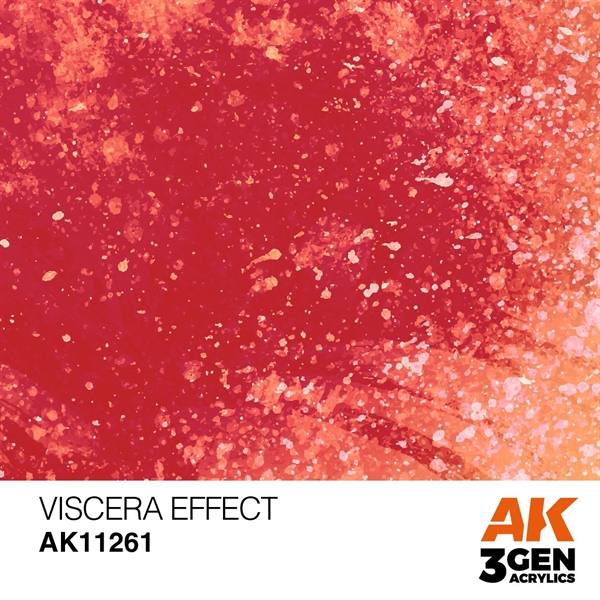 AK 3rd Generation Acrylics - Effect: Viscera