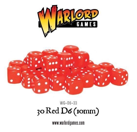 Warlord Games - Spot Dice