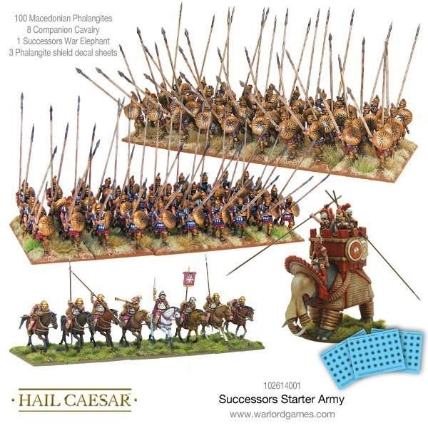 Hail Caesar - Successor Starter Army