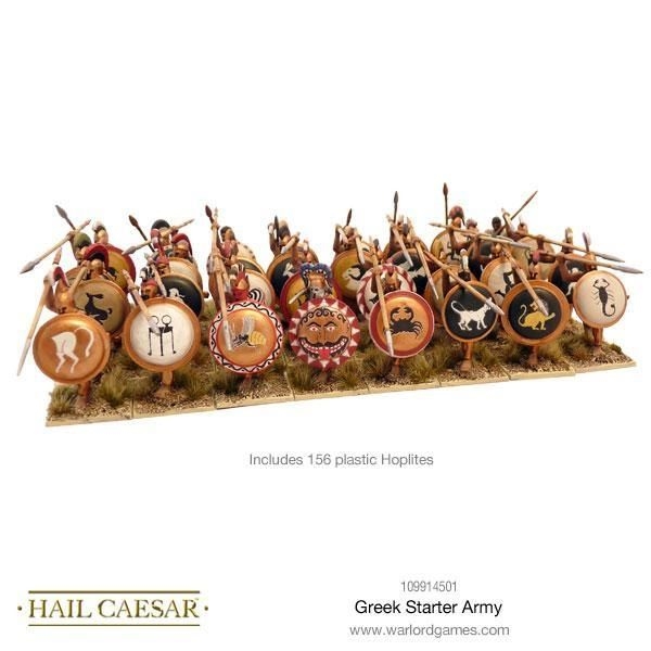 Hail Caesar - Greek Starter Army