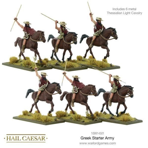 Hail Caesar - Greek Starter Army