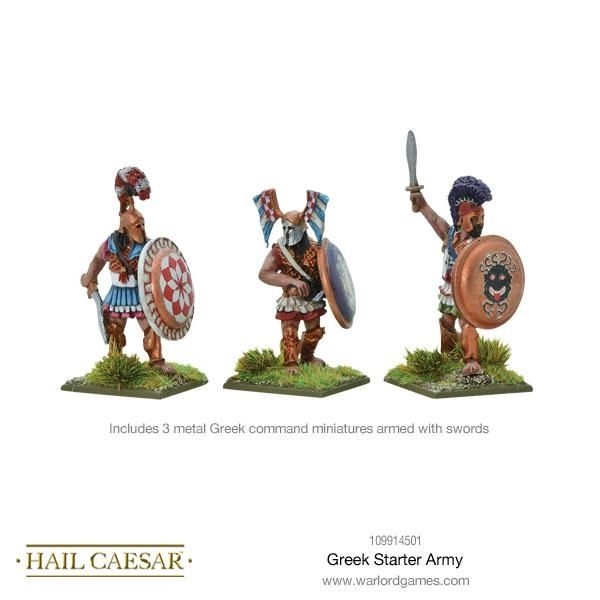 Hail Caesar - Greek Starter Army