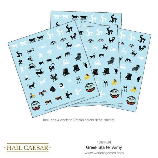 Hail Caesar - Greek Starter Army