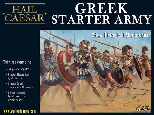Hail Caesar - Greek Starter Army