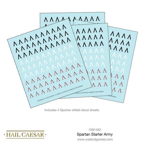 Hail Caesar - Spartans Starter Army