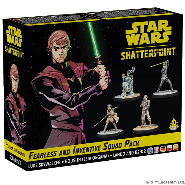 Star Wars: Shatterpoint - Fearless and Inventive