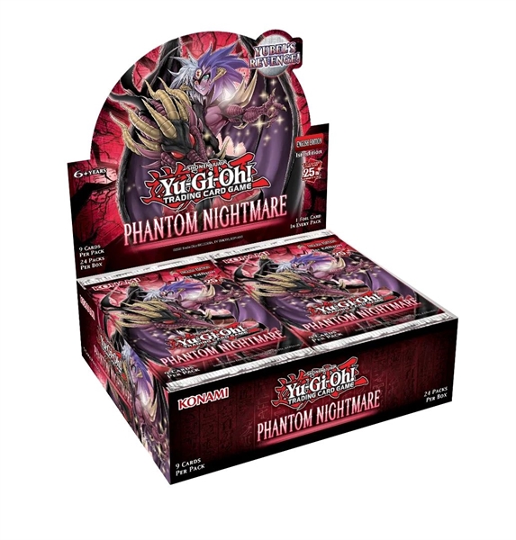 YGO - Phantom Nightmare Booster Display