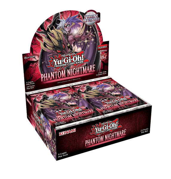 YGO - Phantom Nightmare Booster Display