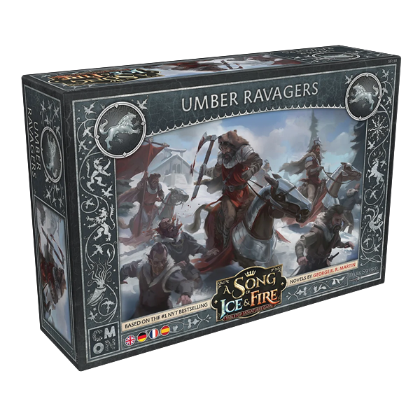 A Song of Ice & Fire - Stark