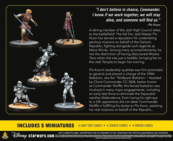 Star Wars: Shatterpoint - Lead by Example