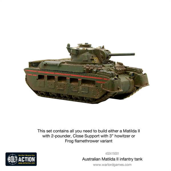 Bolt Action WW2 - Australian Army
