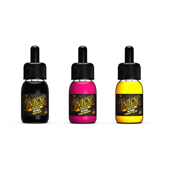 AK Interactive - Primary Colors Set